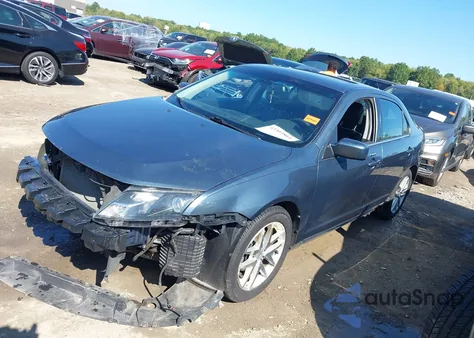 2011 Ford Fusion Sel z USA, uszkodzony, nr VIN 3FAHP0JA3BR279166